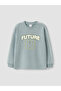 I Zero Roba Collar Printed Boy's T-Shirt from Freezen Store