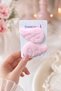 2-Piece Pink Angel Wing Design Cosplay Hair Clip - Y2K Kawaii Plush Clip-On Hairpin Set - 2