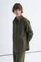 Basic Shirt Pants Set Khaki - 3