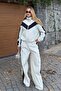 Stone Waist Elastic Parachute Fabric Double Set - 7397
