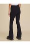 Senior Girls Black Flared Leggings - 3
