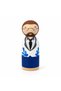 Wooden Peg Doll Art Series -Henri Matisse- - 2