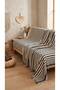100% Cotton Karatezgah Woven Double Pike, Multi-Purpose Bedspread 200X240 Cm. - 3