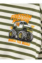 Striped Boy's Tracksuit Suit - 3
