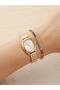 Women's Gold Wristwatch Colorful Dial Bracelet Gift Steel Band Watch Frn39