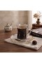 Luxury Glassware Tea and Coffee Set Gold Rimmed Glass Cups with Saucers High-End Gift Set - 3