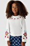 Girl White Tshirt - 2
