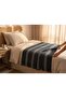100% Cotton Karatezgah Woven Double Pike, Multi-Purpose Bedspread 200X240 Cm. - 2