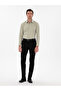 Black Slim Fit Fabric Trousers 50292541-Vr046