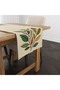 Digital Printed Runner - Floral Pattern / Embroidery Look / Spring Series - 140X40 cm - 3