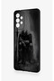 Samsung-A73 Compatible Tired Knight Patterned Silicone Case - 3