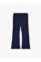 Elastic Waist Viscose Blended Spanish Leggings - 6