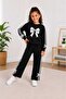 Lüxen Baby Flower Printed Ribbon Track Suit Set Ages 3&16 - 3
