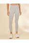 Women Grey And Navy Leggings Set 2 Piece - 3