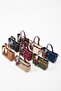 Very Stylish Hand and Shoulder Bag with Scarf - 8