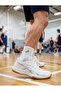 Upcort Running Walking Volleyball Shoes White