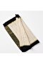 Traditional kanjeevram Saree with Zari Border, beige and Black with Gold Accents - 2