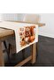 Digital Printed Runner - Floral/Leaf/Pumpkin Patterned / Autumn / Halloween Series - 140X40 cm - 3