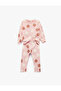 Tiger Printed Long Sleeve 2-Piece Pajama Set