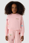 Girl Pink Sweatshirt - 2