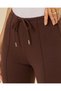 Women Brown Flared Leggings - 4