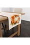 Digital Printed Runner - Floral/Pumpkin Patterned / Autumn / Halloween Series - 140X40 cm - 3