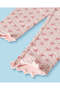 Infant Girls Pink Print Artwork Leggings - 3