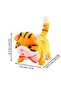 Interactive Walking Plush Cat Toy for Toddlers and Children, Battery Operated - 2