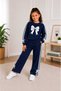 Lüxen Baby Flower Printed Ribbon Track Suit Set Ages 3&16 - 5