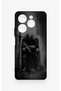 Infinix Hot 40 Pro Compatible Yorgun Şövalye Patterned Silicone Case - 2