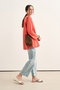 Women's Basic Long Sleeve Sweatshirt Tile - 2
