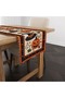 Digital Printed Runner - Floral/Leaf/Pumpkin Patterned / Embroidery-Looking / Autumn / Halloween Series - 140X40 cm - 3