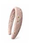 Daisy Patterned Curved Crown - 2