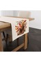 Digital Printed Runner - Floral/Pumpkin Patterned / Autumn / Halloween Series - 140X40 cm - 3