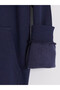 Vizyon New Season Navy Blue Hooded Thick Boys' Zippered Sweatshirt - 4