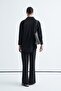 Basic Shirt Pants Set Black - 5