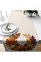Digital Printed Runner - Floral/Leaf/Pumpkin Patterned / Embroidery-Looking / Autumn / Halloween Series - 140X40 cm