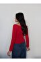 Kayık Yaka Side Tie Blouse - 5