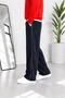 Men's 3 Thread Cotton Sweatpants with Side Piping - 2