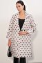 Bdart Double-Breasted Collared Belted Trench Coat - 4