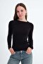 Long Sleeve Modal Blouse B06098 - 2