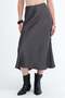 Satin Midi Skirt E16025-T3 - 5