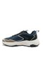 Navy Blue Black Lace-Up Water-Repellent Men's Sports Shoes - 2
