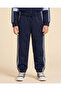 Bpys Navy Scuba Side Tape Track Pant
