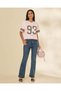 Women Pink 93 Graphic Boxy T-Shirt - 5