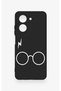 Redmi A5 Compatible Harry Potter Patterned Silicone Case - 2