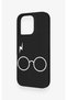 iPhone 16 Pro Compatible Herry Potter Patterned Silicone Case - 4