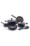 9pcs Cookware Value Pack Sets | Non-Stick Pots and Pans set | Non-Stick Kitchen Cooking Set with Frying Pans, Saucepan - PR22480- Exclusive