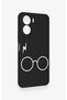 Vivo Y16 Compatible Herry Potter Patterned Silicone Case - 4
