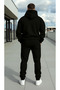 Men's Four Aces Card down up Team Fashion Print Design Unisex Hooded Sweatshirt Relaxed Fit Casual Sports - 2